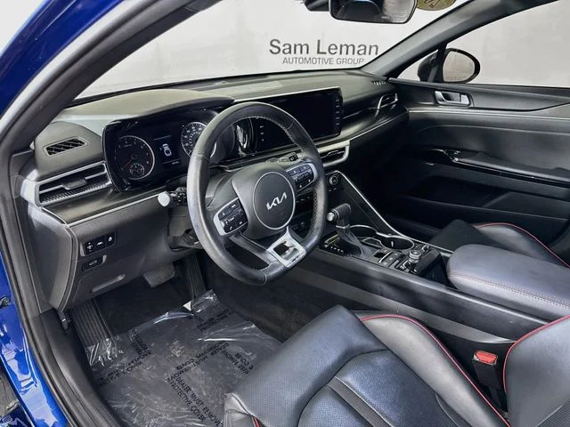 Used 2023 Blue Kia GT image 10