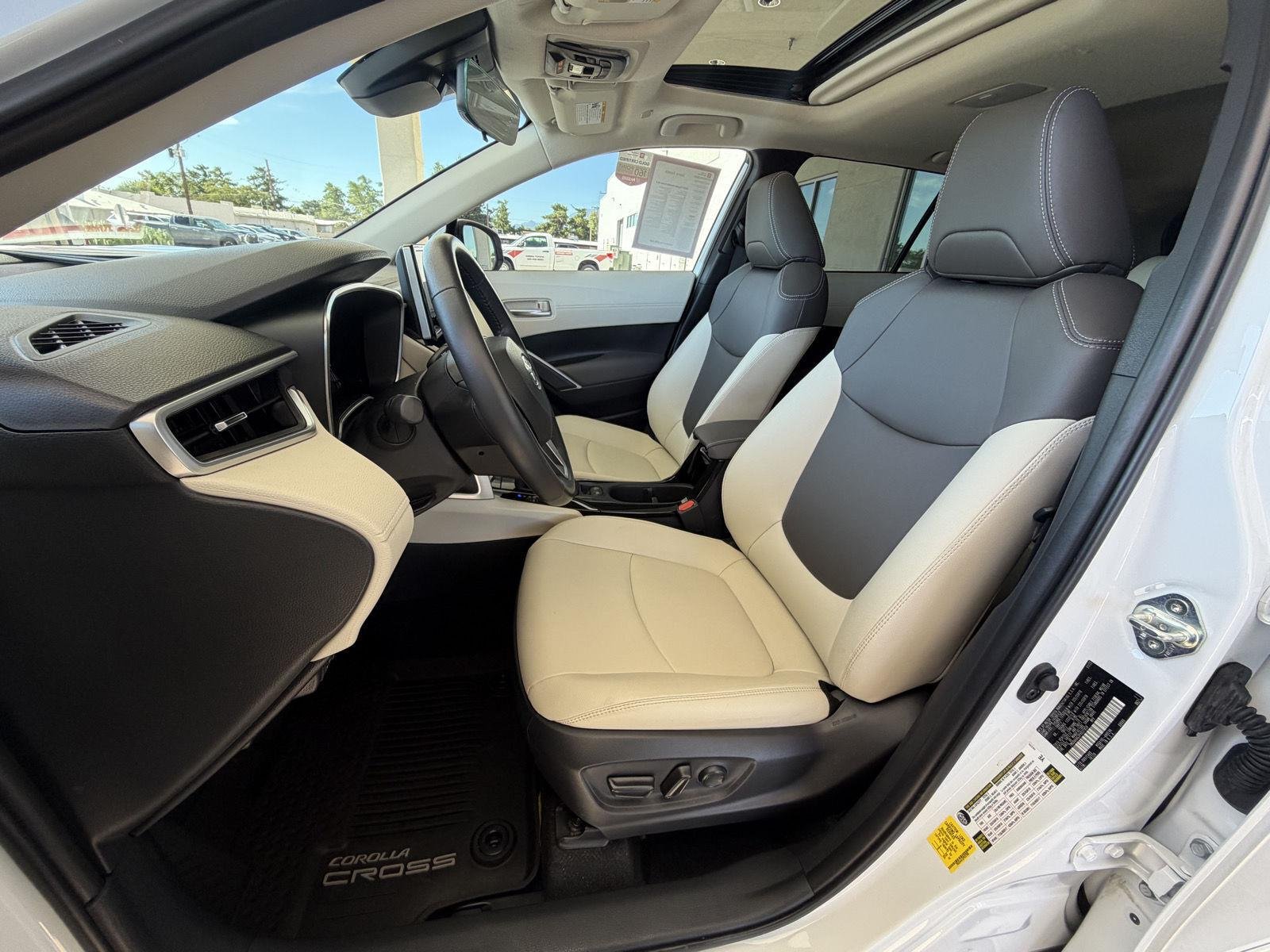 Certified Used 2023 Wind Chill Pearl Toyota XLE image 16