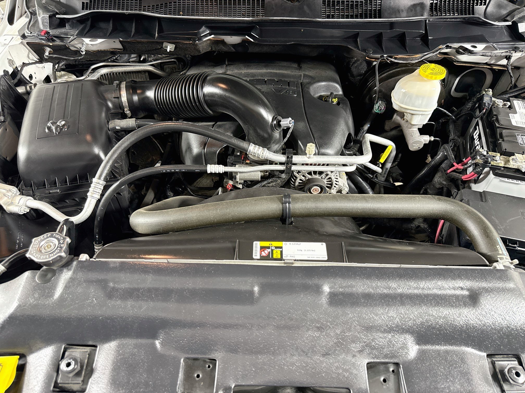 Used 2017 Bright White Ram Rebel image 30