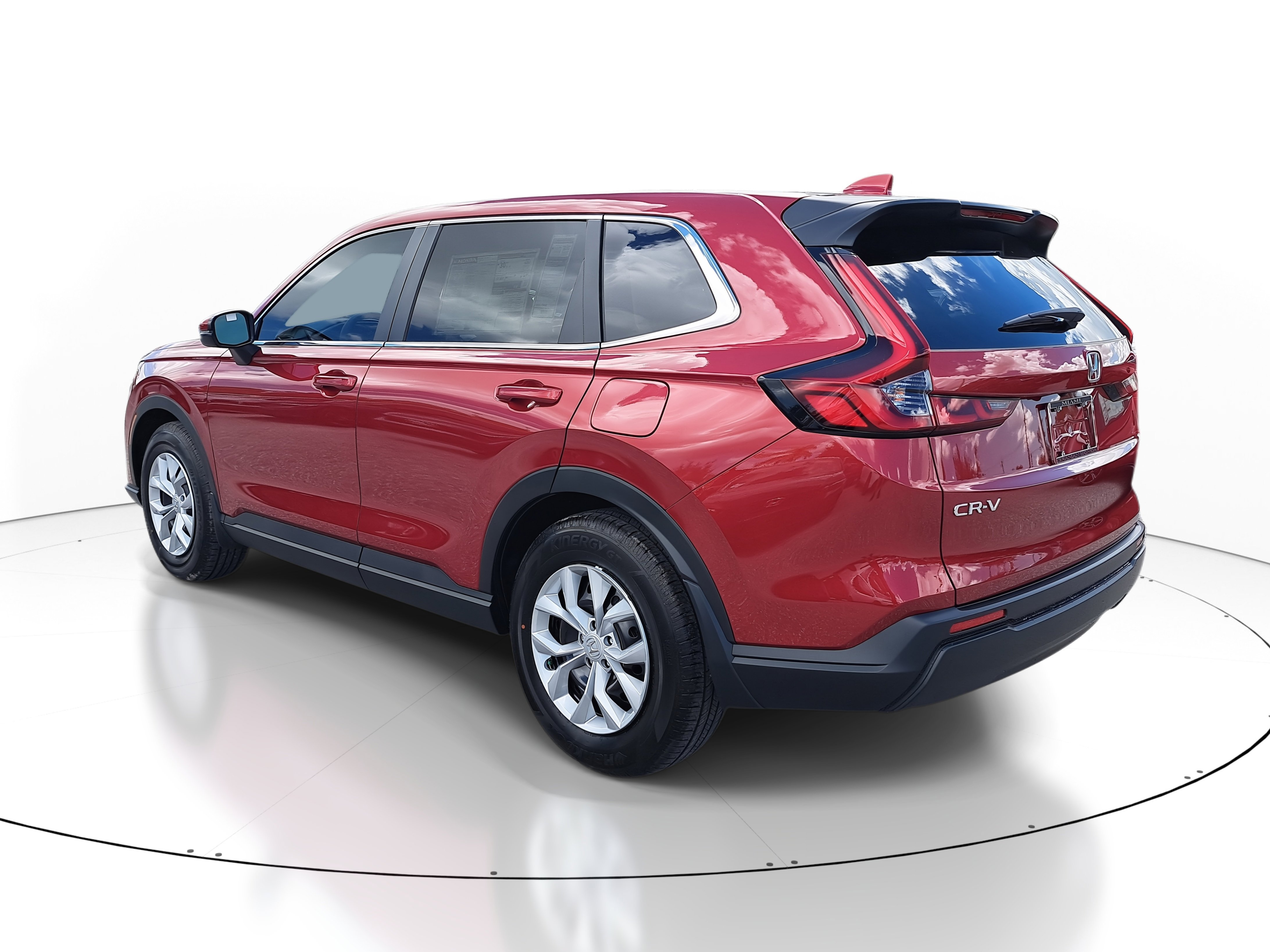 New 2026 Radiant Red Metallic Honda LX image 4