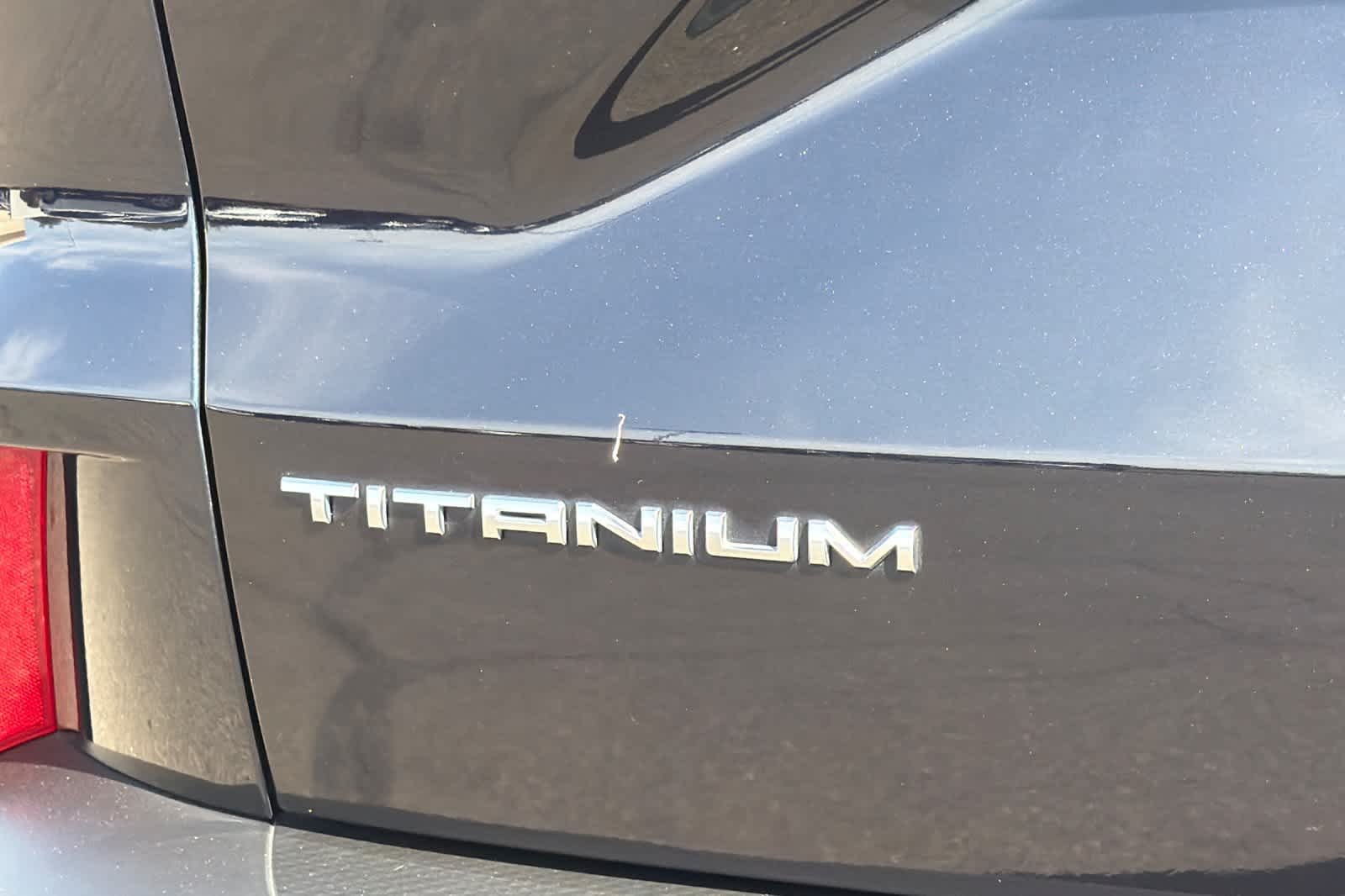 Used 2021 Antimatter Blue Metallic Ford Titanium image 34