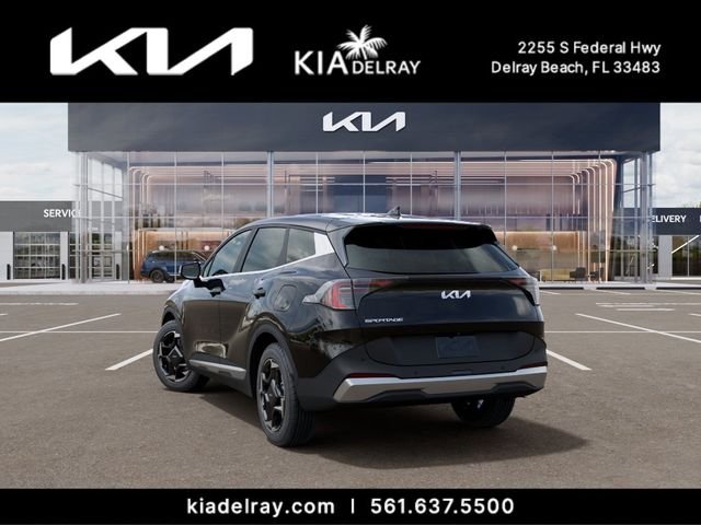 New 2026 Black Kia EX image 4