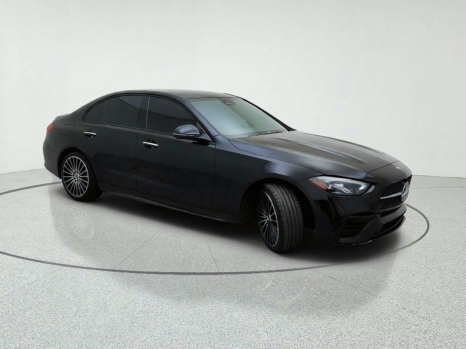 Certified Used 2024 Black Mercedes-Benz C 300 image 5