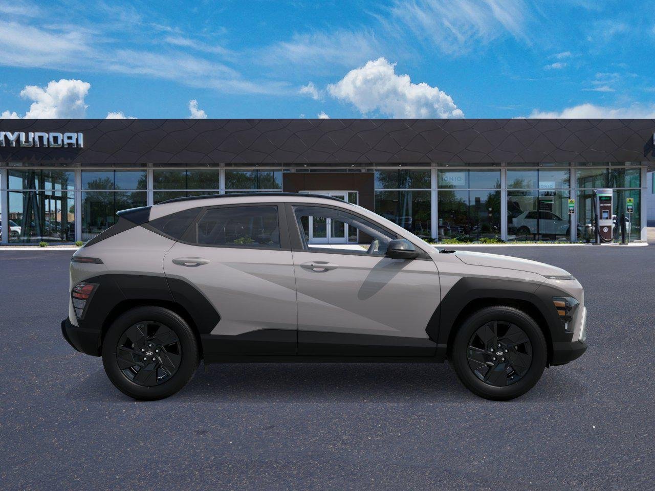 New 2027 Cyber Gray Hyundai SEL Sport image 7
