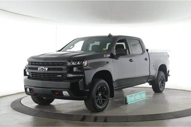 Used 2021 Black Chevrolet LT Trail Boss image 10