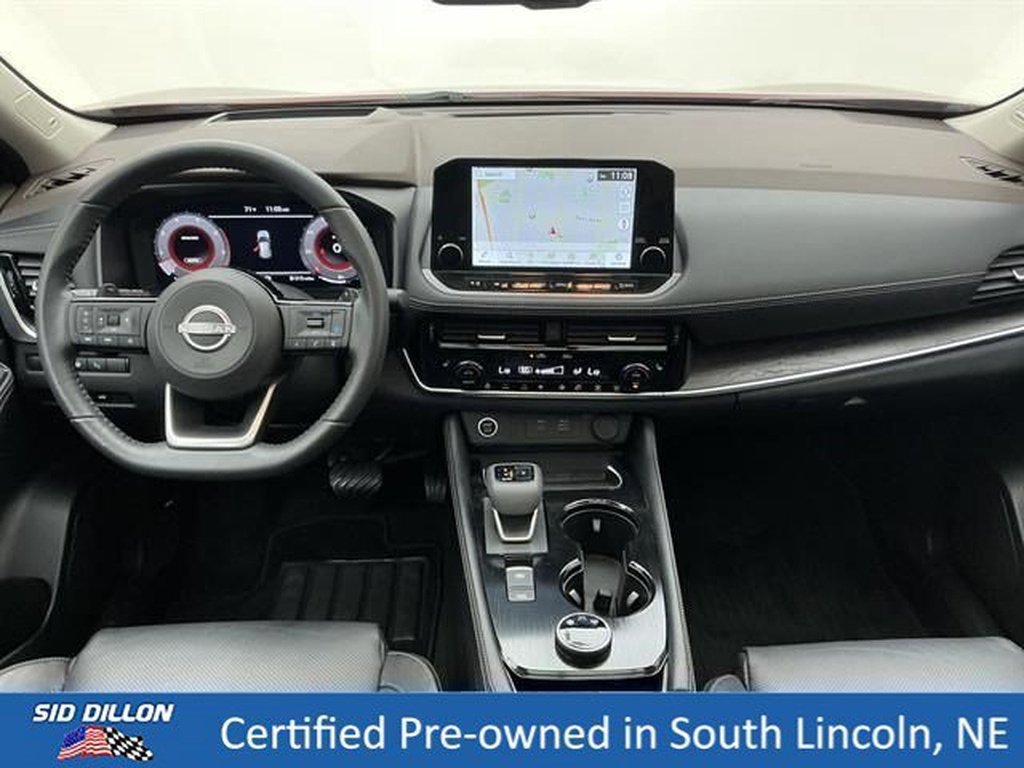 Used 2023 Scarlet Ember Tintcoat Nissan Platinum image 20