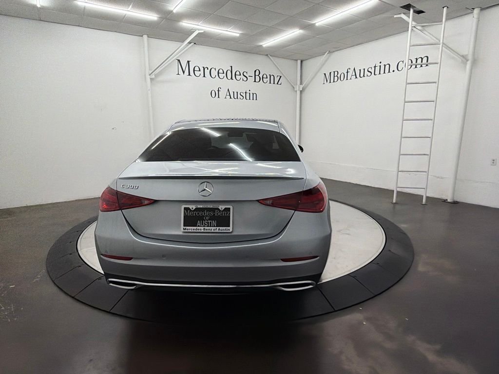 New 2026 Cirrus Silver Metallic Mercedes-Benz C 300 image 6