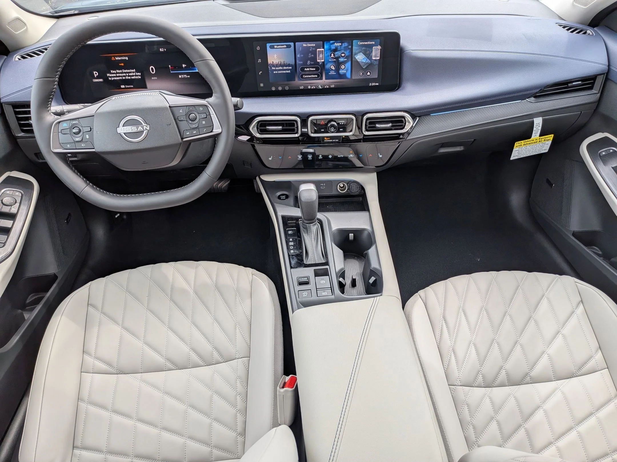 New 2026 Atlantic Gray Metallic Nissan SL image 22