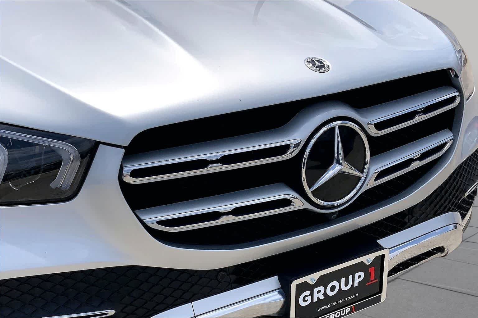 Used 2021 Iridium Silver Metallic Mercedes-Benz GLE 350 image 30