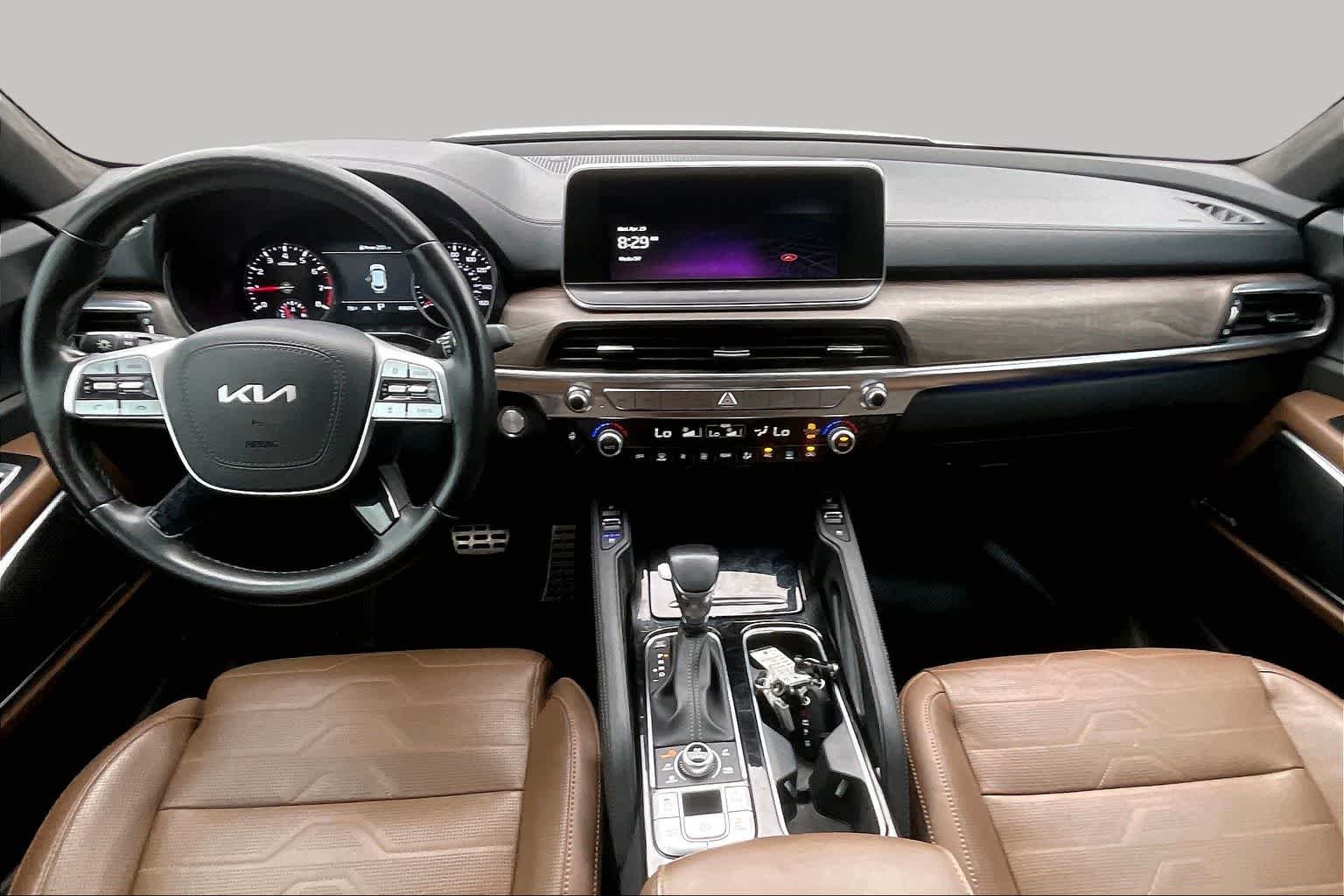 Used 2022 Glacial White Pearl Kia SX image 16