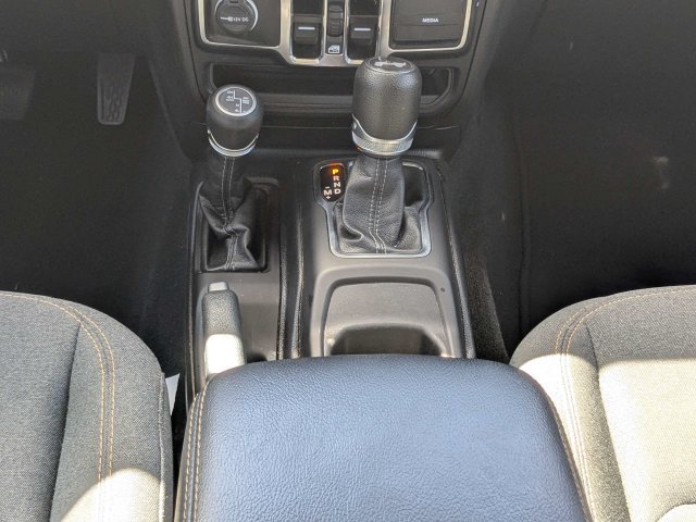 Certified Used 2024 Gray Jeep Sahara 4xe image 19
