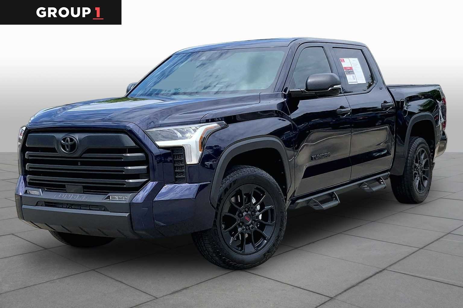 2025 Toyota Tundra SR5 3.4L 4WD CrewMax 5.5' Bed's photo