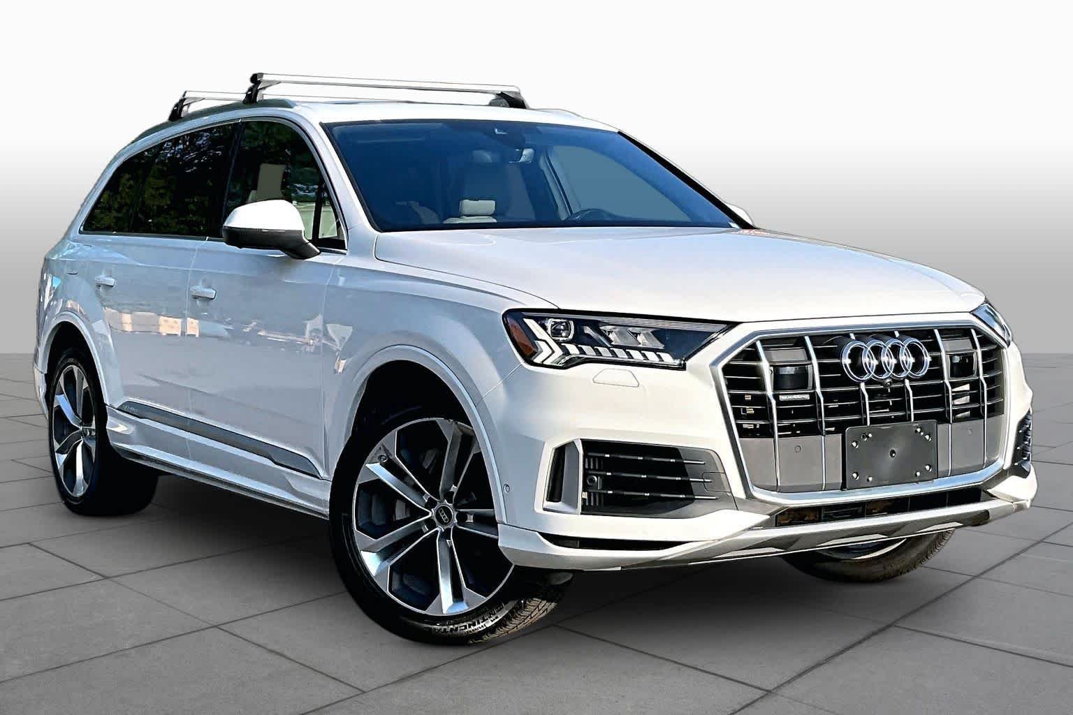 Certified Used 2023 Carrara White Audi Premium Plus image 3