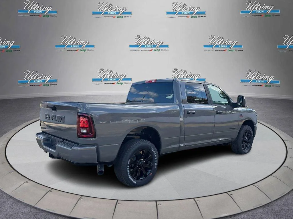 New 2026 Ceramic Gray Clearcoat Ram Big Horn image 3