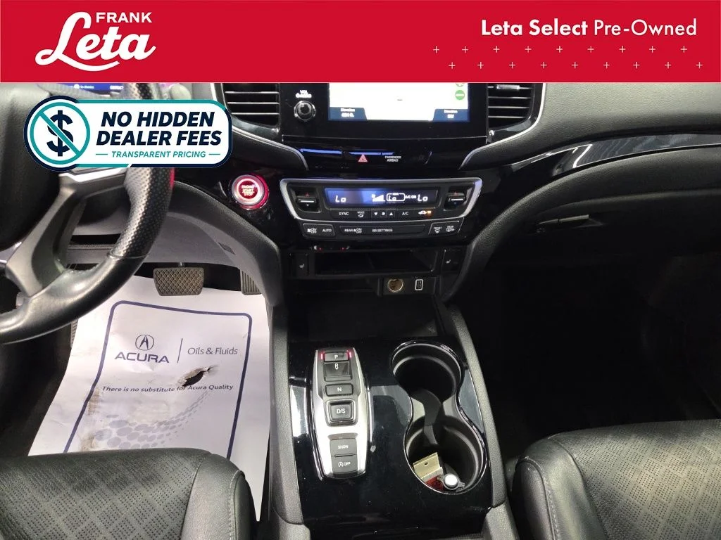 Certified Used 2019 Black Honda Touring image 12