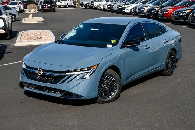 New 2026 Gray Nissan SV image 46