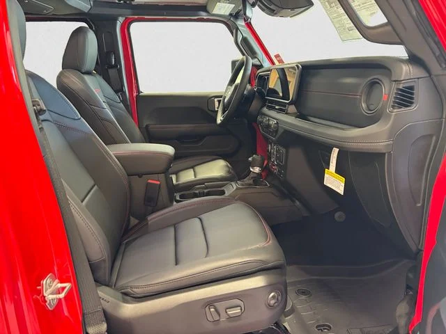 New 2026 Red Jeep Rubicon image 16