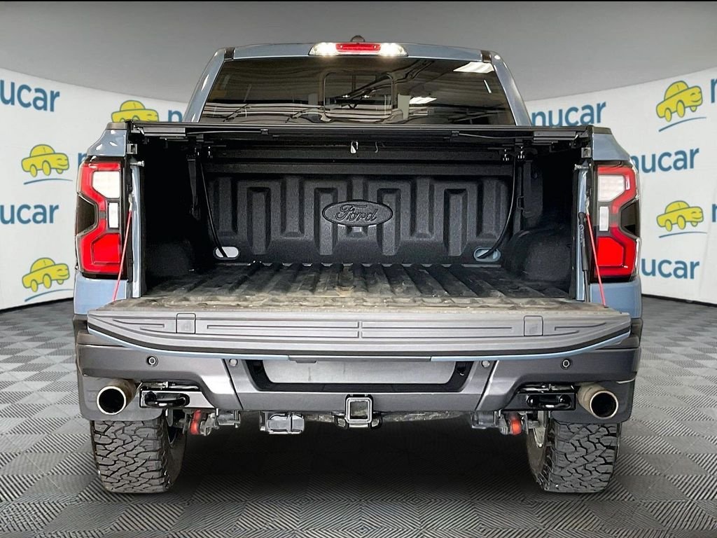 Used 2025 Gray Ford Raptor image 5