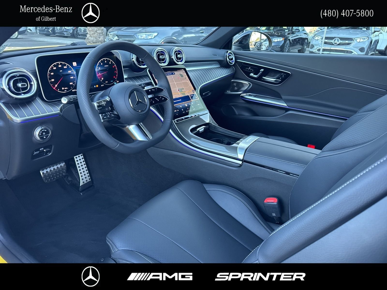 Used 2026 Yellow Mercedes-Benz CLE 300 image 11