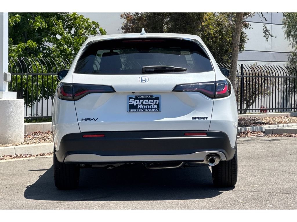 New 2027 Platinum White Pearl Honda Sport image 5