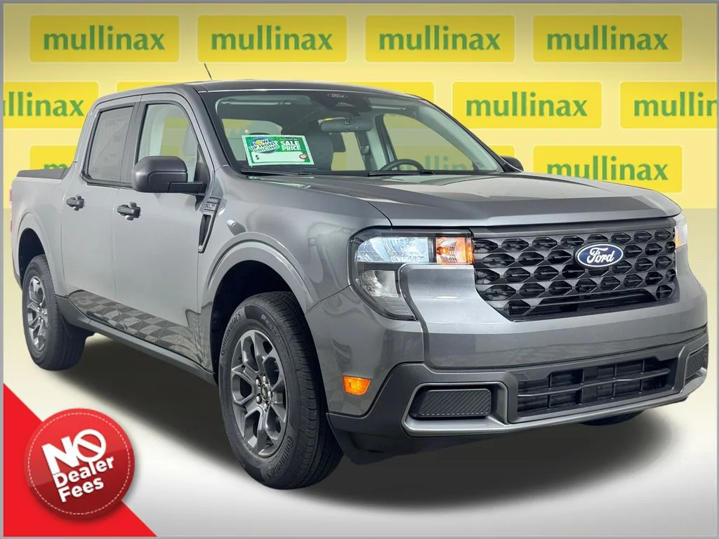 New 2026 Gray Ford XLT image 1