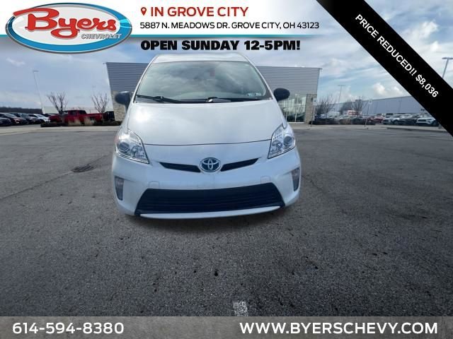 2013 Toyota Prius's photo