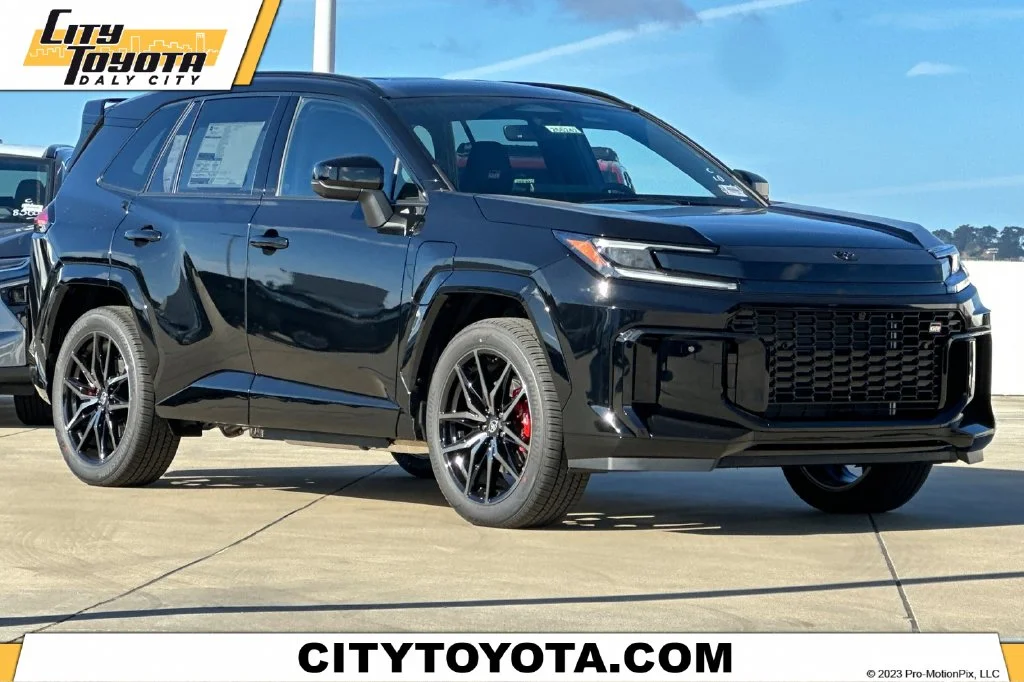 2026 Toyota RAV4 Plug-in Hybrid  GR SPORT