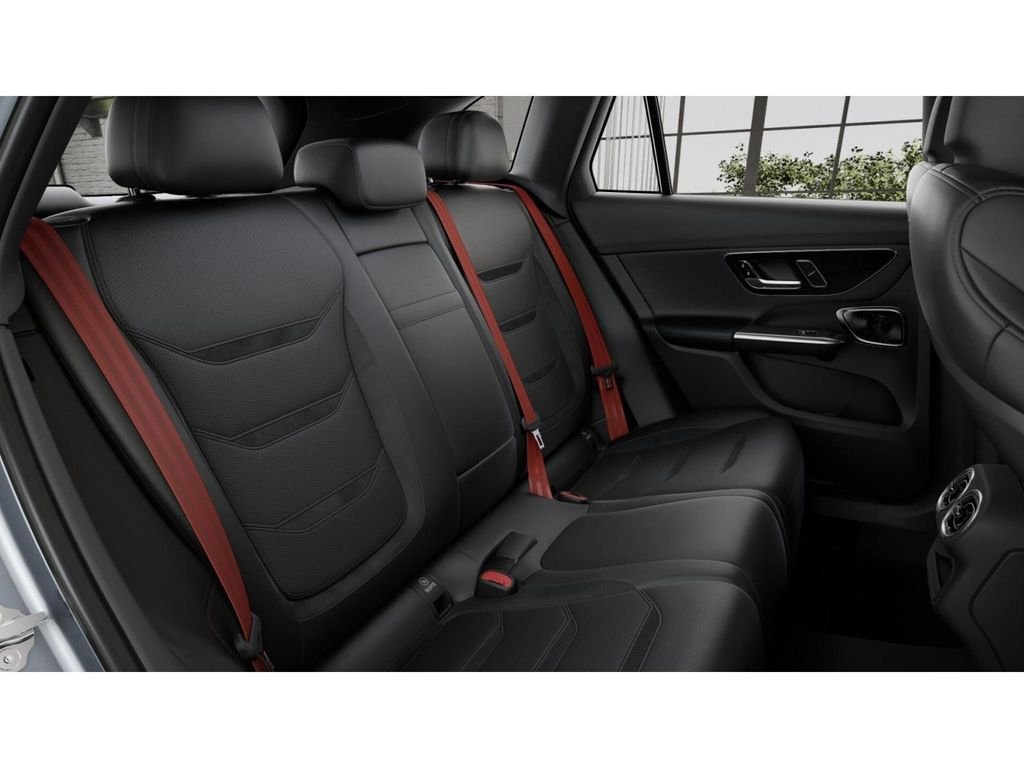 Used 2025 Silver Mercedes-AMG GLC 63 AMG® S E Performance image 5