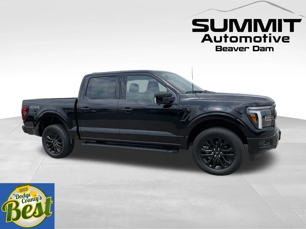 New 2026 Black Ford Lariat image 1