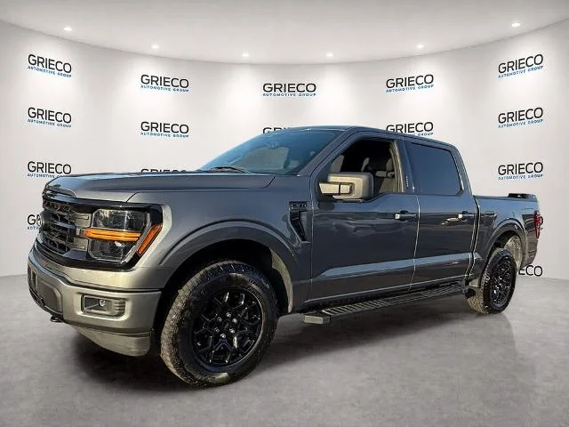 Certified Used 2024 Gray Metallic Ford XLT image 30