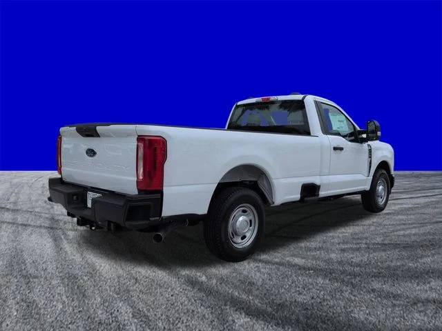 New 2026 Oxford White Ford F-250® XL image 4