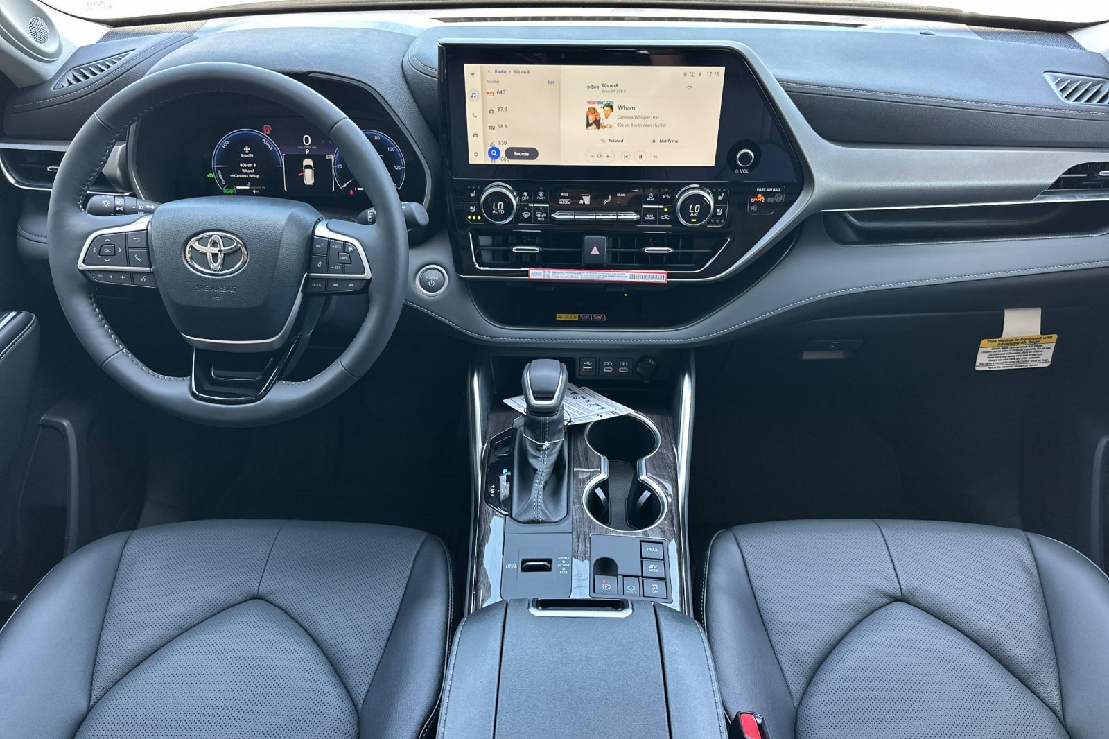 Certified Used 2026 Heavy Metal Toyota Hybrid Limited image 13