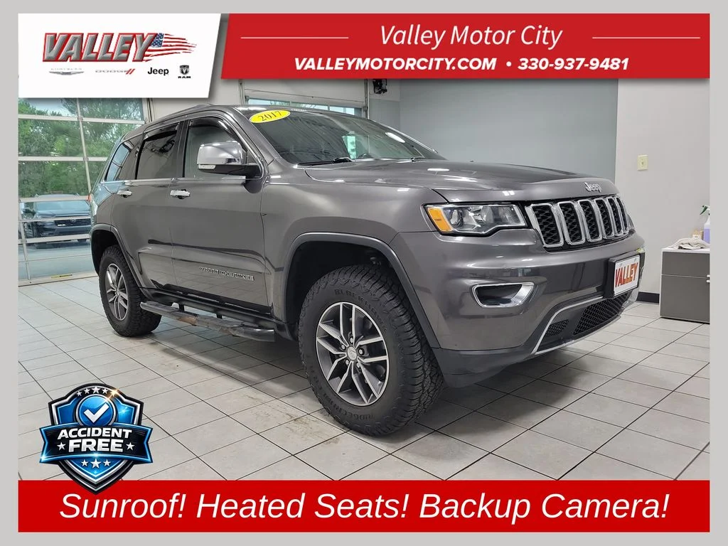 2017 Jeep Grand Cherokee Limited 4WD's photo