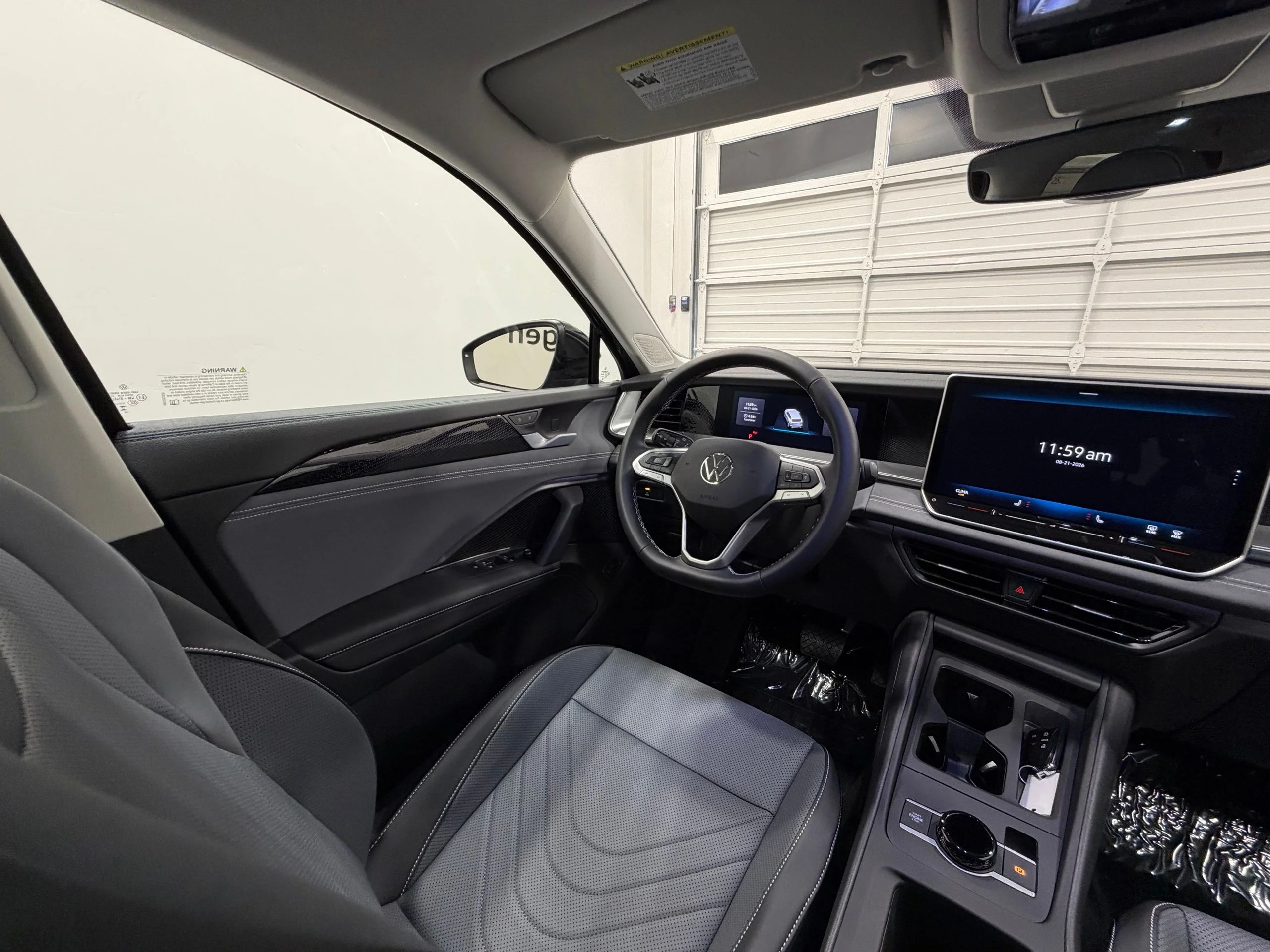 New 2026 Black Volkswagen SE image 30