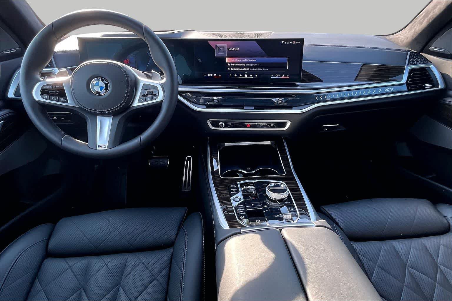 Used 2025 Carbon Black Metallic BMW xDrive40i image 15
