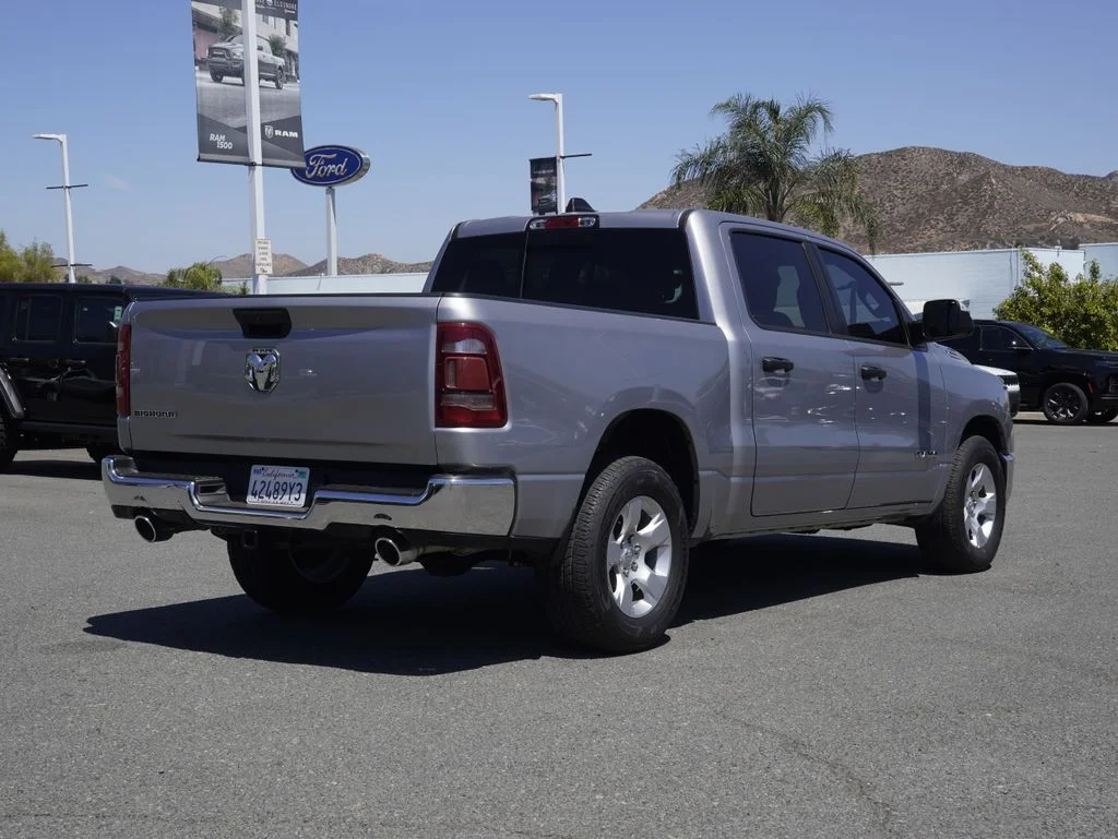 Certified Used 2023 Silver Ram Big Horn/Lone Star image 2