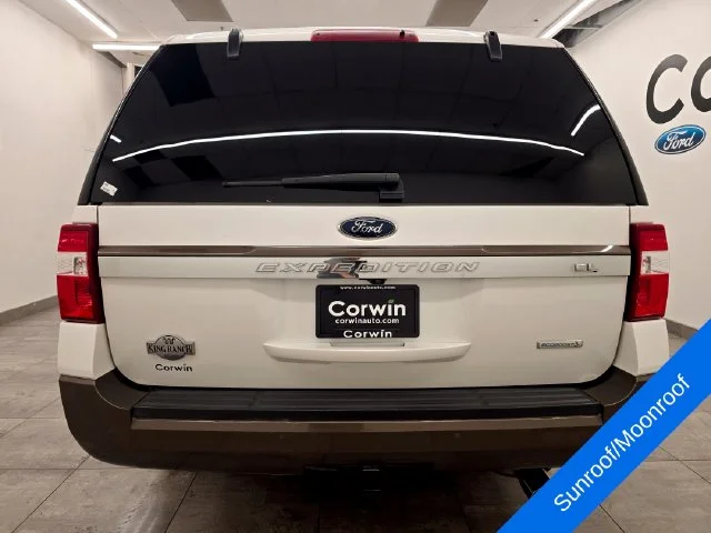 Used 2016 White Platinum Clearcoat Metallic Ford King Ranch image 4