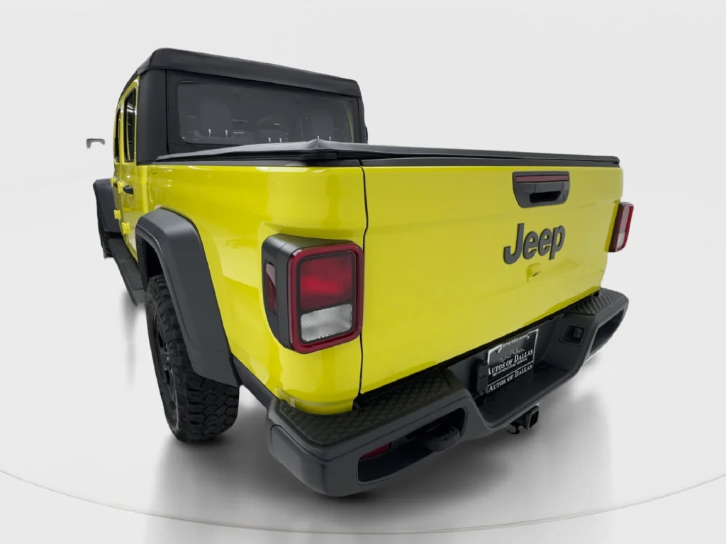 Used 2023 Yellow Jeep Sport image 11