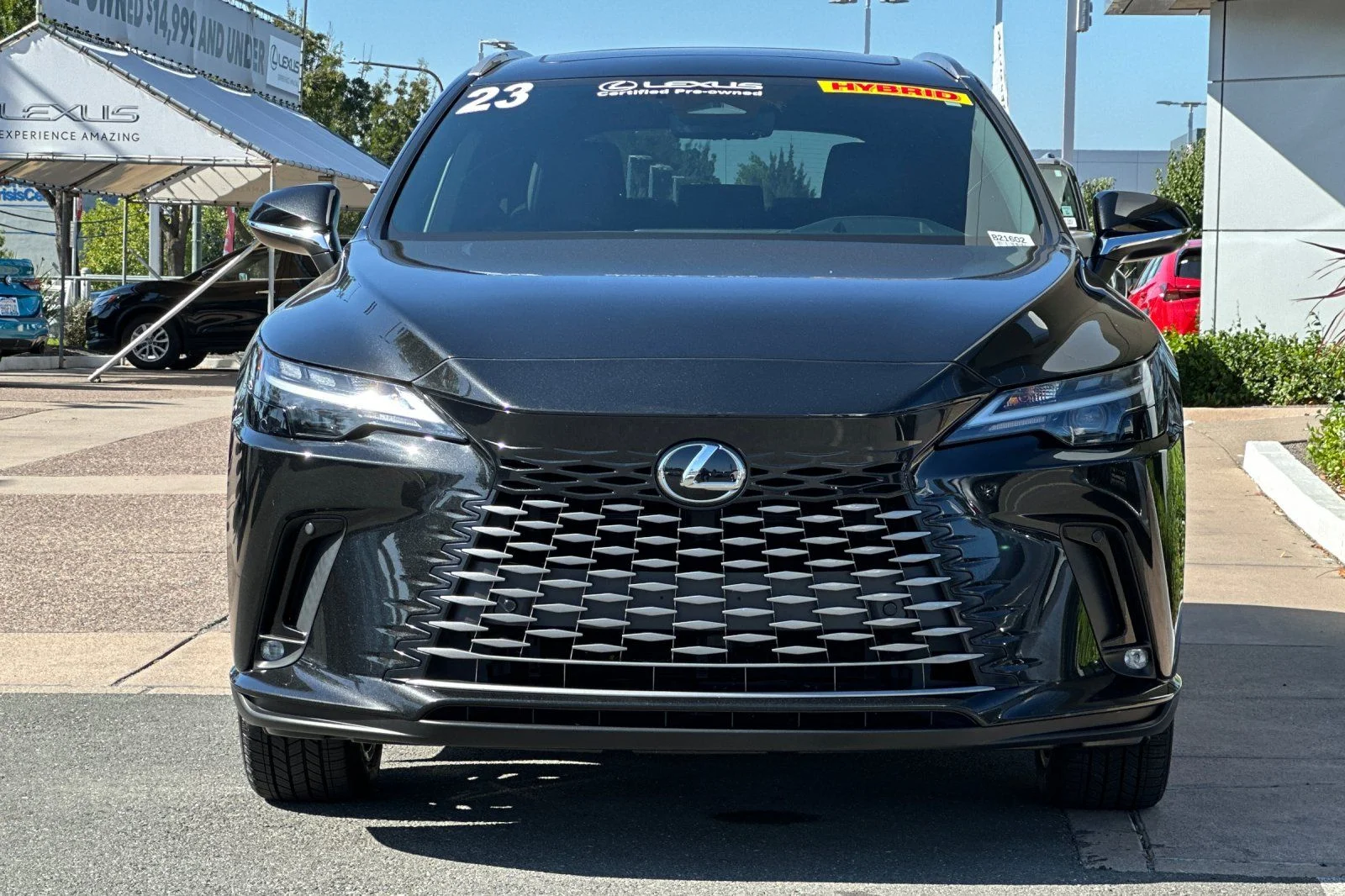 Certified Used 2023 CAVIAR Lexus 350h Premium Plus image 6