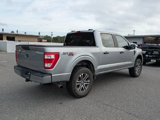 Used 2021 Silver Metallic Ford XL image 2