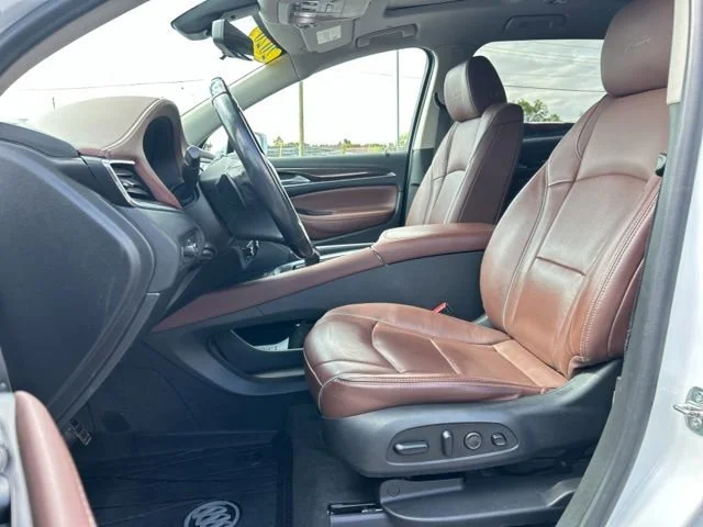 Used 2020 White Frost Tricoat Buick Avenir image 34