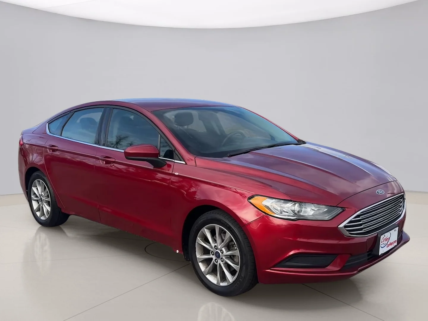 Used 2017 Red Ford SE image 7