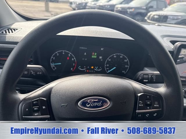 Used 2024 Oxford White Ford XLT image 29