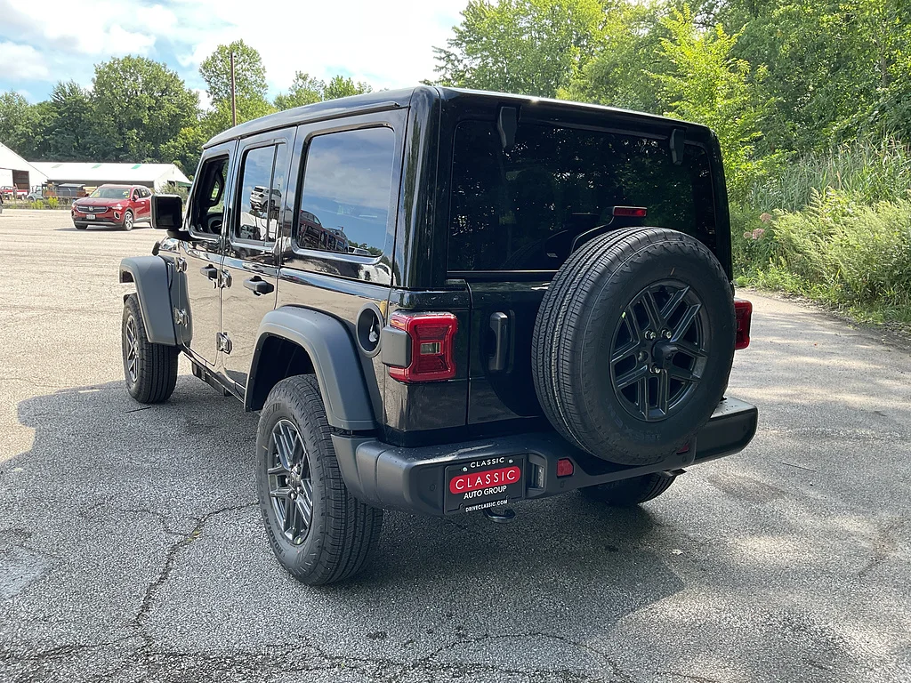 New 2027 Black Clearcoat Jeep Sport S image 7