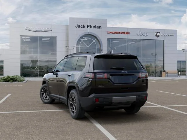 New 2026 Diamond Black Crystal Pearl-Coat Exterior Paint Jeep Limited image 55