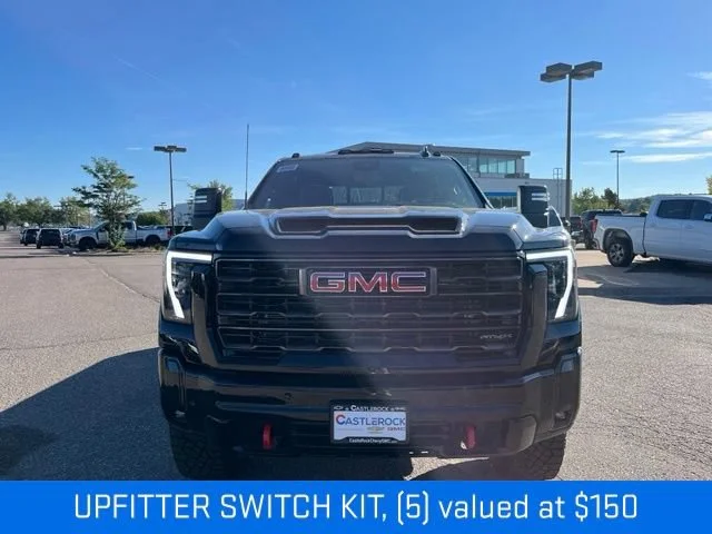 New 2026 Onyx Black GMC AT4X image 10