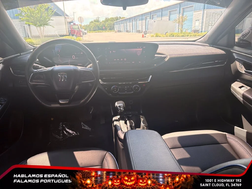 Used 2026 Aquamarine Blue Metallic Buick Sport Touring image 21