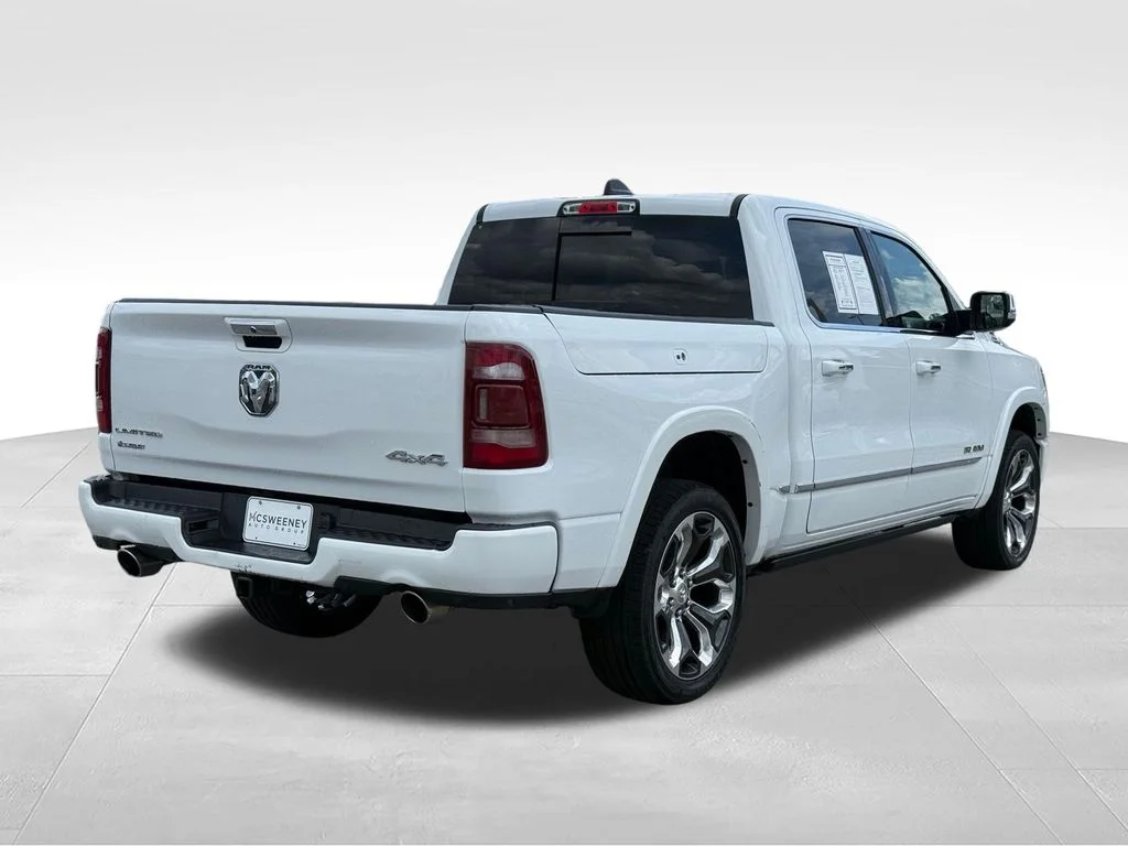 Used 2020 White Ram Limited image 30
