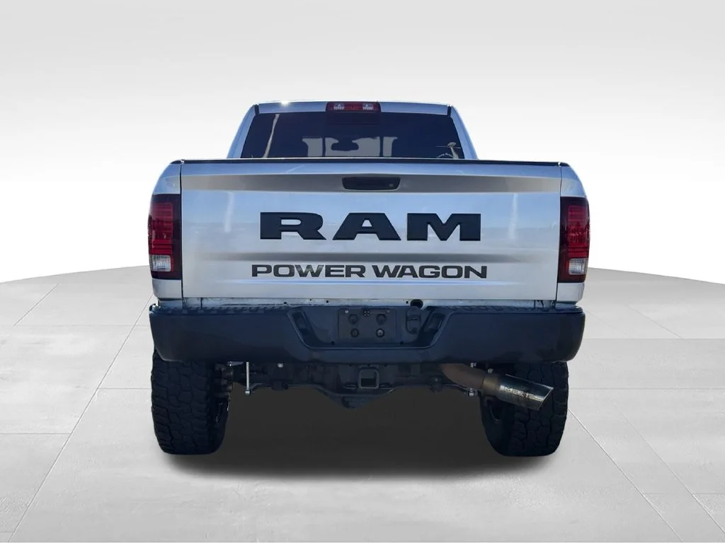 Used 2017 Silver Ram Power Wagon image 26