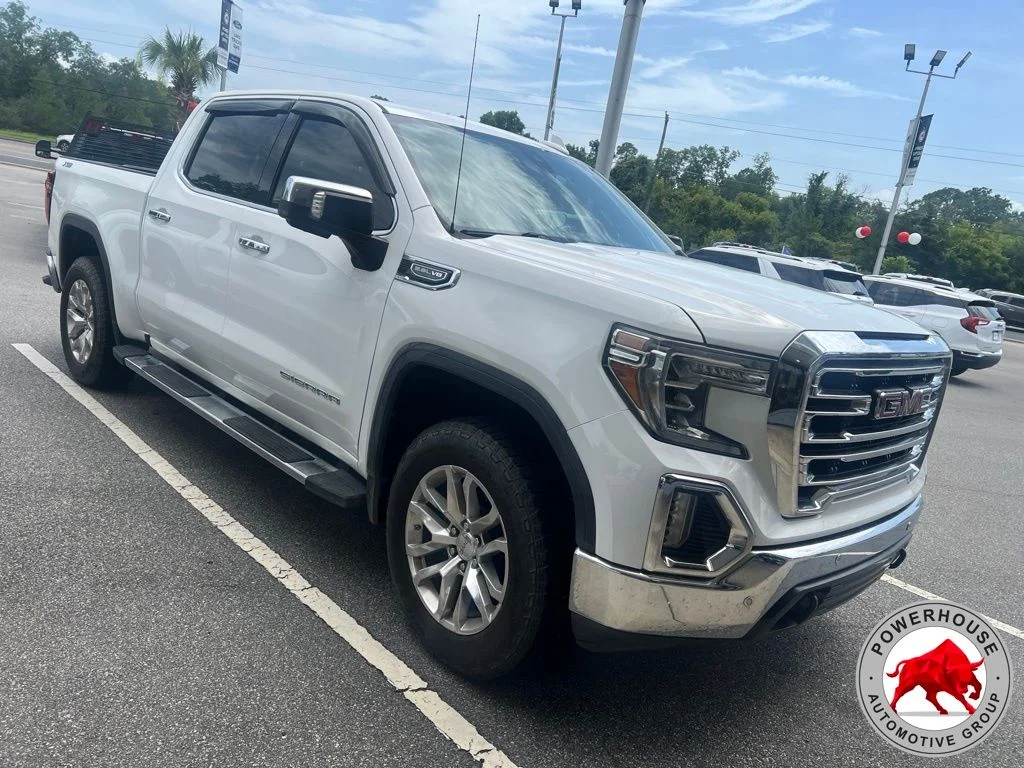 Used 2019 White GMC SLT image 3